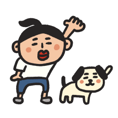 たらこさんのいつものスタンプ