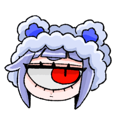 単眼ちゃんたちスタンプ