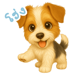 わんで伝えるワイアーフォックステリア TH