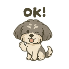 げんちゃんスタンプ！02