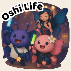 【英語版】推し活の為のスタンプ