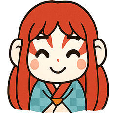 カブキちゃんスタンプ