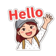 H.E Everyday Phrases Stickers