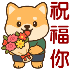 Cute Shiba Inu** Everyday Use