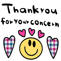 (nenerin日常スタンプ572英語気遣い)