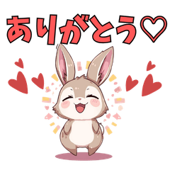 Cute Animal Stickers0519