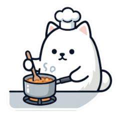 白いいぬの日常