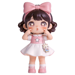 かわいいニニ、とってもかわいい！