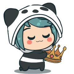 Koko Panda new 3 : Pop-up stickers