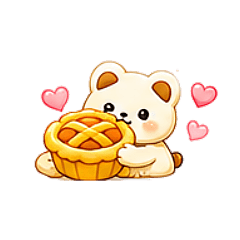 Tart Bear Sweet Daily Life Vol.1