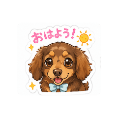 とある犬ラッキー