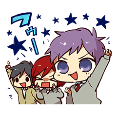 堀さんと宮村くんスタンプVol.2