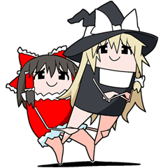 たのしい東方Projectおさゆくすたんぷ