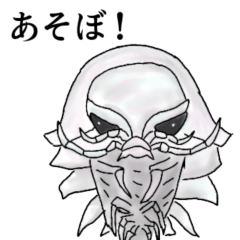 海や川のさかななスタンプ？