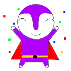 正義の味方 ナマナーマン スタンプ2