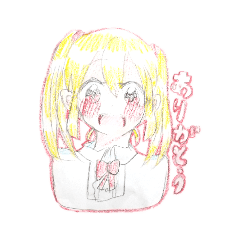 力ラスのツバキと女の子