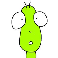 いつもの優しいむしたち