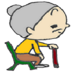 おばぁちゃんの優しい言葉