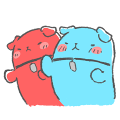 ALIVE アライヌくんスタンプ