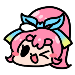 蹄ぽに子スタンプ