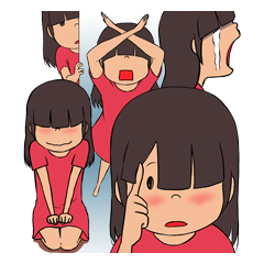 のれんちゃんスタンプ