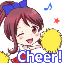 ミニ・チアガール・ダンシング