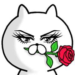 目ヂカラ☆にゃんこ２