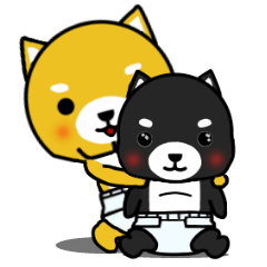 しばくろ＆あごしば　二人は仲良し兄弟