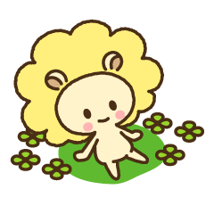 もこもこあたまのもこもっこん