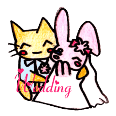 さみしがりの恋するうさぎちゃん