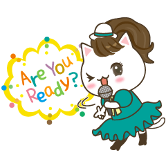 にゃんてったってニャン...アイドル！