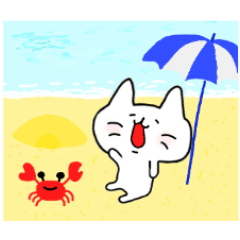 ゆるニャン　夏休み