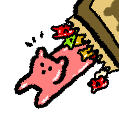 いちご風味ゼリーグマ