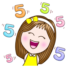 Candy Girl: Be Happy & Cheerful Everyday