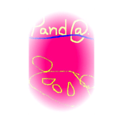 日常的な会話のパンダ