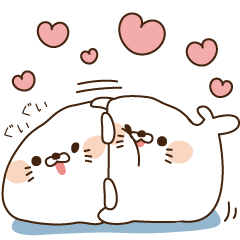 毒舌あざらし ハートまみれ