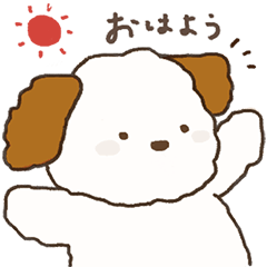 ゆるいいぬの日常