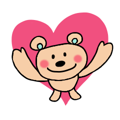 やさしいクマさん