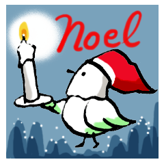 鈴と雀とクリスマス