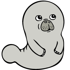 マナティーときどきマーメイド