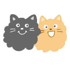 ポメラニアン　リク＆クー