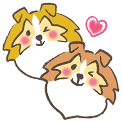 シェルティ　春＆J