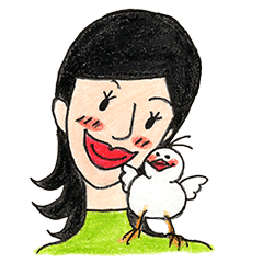 ブルーとベリーのスケッチブック