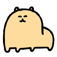 今日のニセモノが動くスタンプ