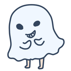 コスプレ幽霊ちゃん