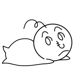 へのへの坊主と、つるには君