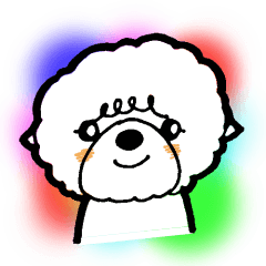 もふもふワンコ・ミルクちゃん