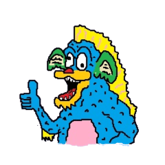 ありきたりなスタンプです