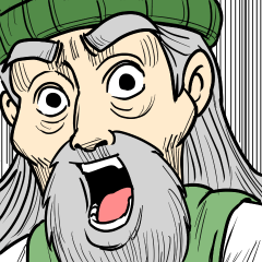 アットホームなレスおじさん