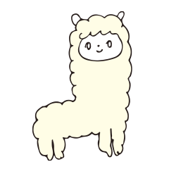 あるぱかスタンプ